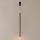 LED Hanglamp aan een koord LED/3W/230V 3000K diameter 6 cm