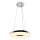 LED Hanglamp aan een koord LED/40W/230V 3000K diameter 40 cm glanzend chroom