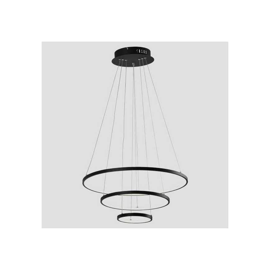 LED Hanglamp aan een koord LED/42W/230V 3000K zwart