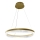 LED Hanglamp aan een koord LED/52W/230V diameter 60 cm goud