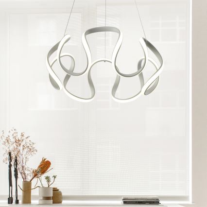 LED Hanglamp aan een koord LED/60W/230V 3000K wit