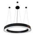 LED Hanglamp aan een koord LED/60W/230V 4000K diameter 120 cm zwart