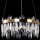 LED Hanglamp aan een koord LED/62W/230V diameter 50 cm goud
