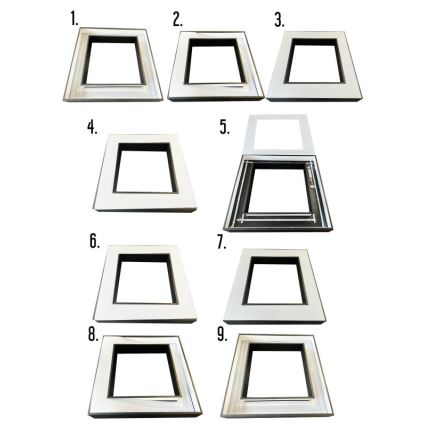 LED Hanglamp aan een koord LED/70W/230V 4000K 100x100 cm zwart