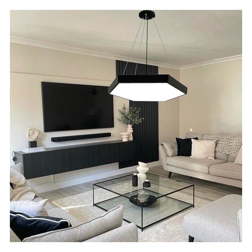 LED Hanglamp aan een koord LED/70W/230V 4000K diameter 80 cm