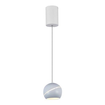 LED Hanglamp aan een koord LED/8,5W/230V 3000K wit