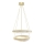 LED Hanglamp aan een koord LED/85W/230V diameter 60 cm goud