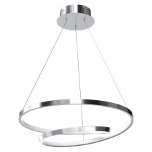 LED Hanglamp aan een koord LUCERNO LED/48W/230V glanzend chroom