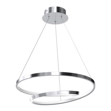 LED Hanglamp aan een koord LUCERO LED/48W/230V glanzend chroom
