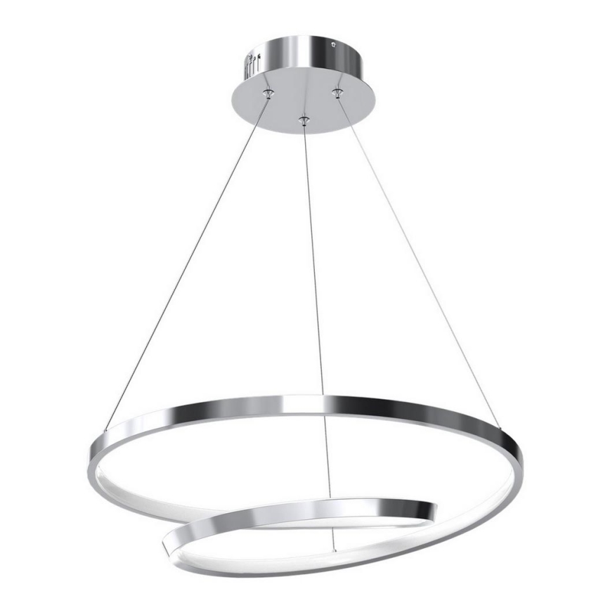 LED Hanglamp aan een koord LUCERO LED/48W/230V glanzend chroom