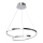 LED Hanglamp aan een koord LUCERO LED/48W/230V glanzend chroom