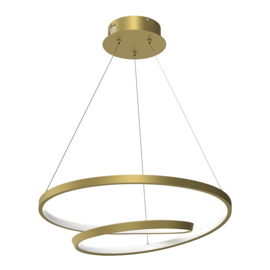 LED Hanglamp aan een koord LUCERO LED/48W/230V goud
