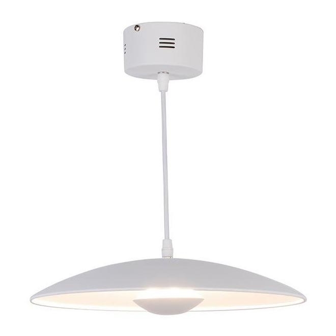 LED Hanglamp aan een koord LUND LED/10W/230V wit