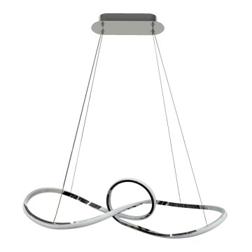 LED Hanglamp aan een koord MARCO LED/42W/230V glanzend chroom