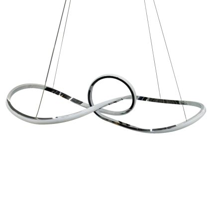LED Hanglamp aan een koord MARCO LED/42W/230V glanzend chroom