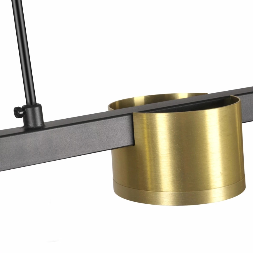 LED Hanglamp aan een koord MIRELLA 3xGX53/6W/230V goud/zwart