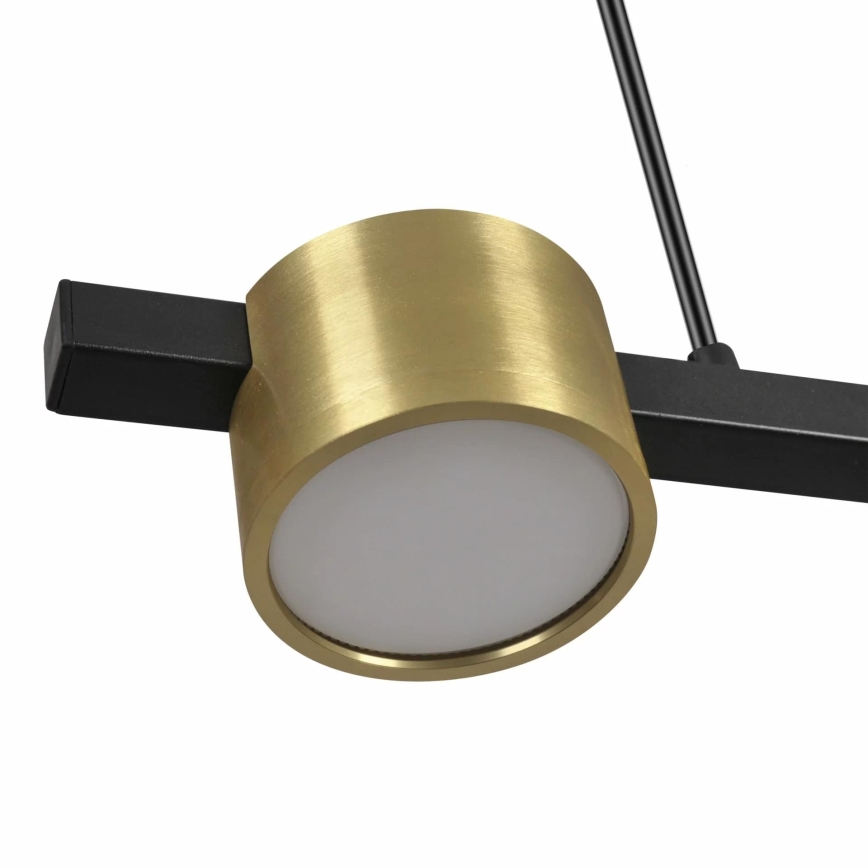 LED Hanglamp aan een koord MIRELLA 3xGX53/6W/230V goud/zwart