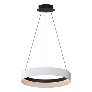 LED Hanglamp aan een koord ORBITA LED/52W/230V wit/zwart