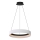 LED Hanglamp aan een koord ORBITA LED/52W/230V wit/zwart