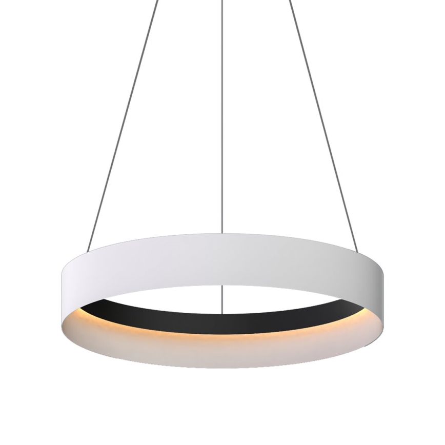 LED Hanglamp aan een koord ORBITA LED/52W/230V wit/zwart