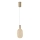 LED Hanglamp aan een koord PERFORATO LED/6,3W/230V 3000K goud diameter 13 cm