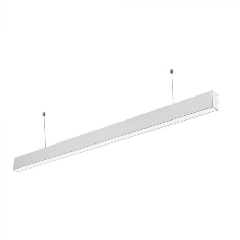 LED Hanglamp aan een koord SAMSUNG CHIP 1xLED/40W/230V wit