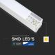 LED Hanglamp aan een koord SAMSUNG CHIP 1xLED/40W/230V wit