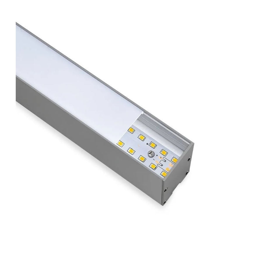 LED Hanglamp aan een koord SAMSUNG CHIP LED/40W/230V 4000K zilver
