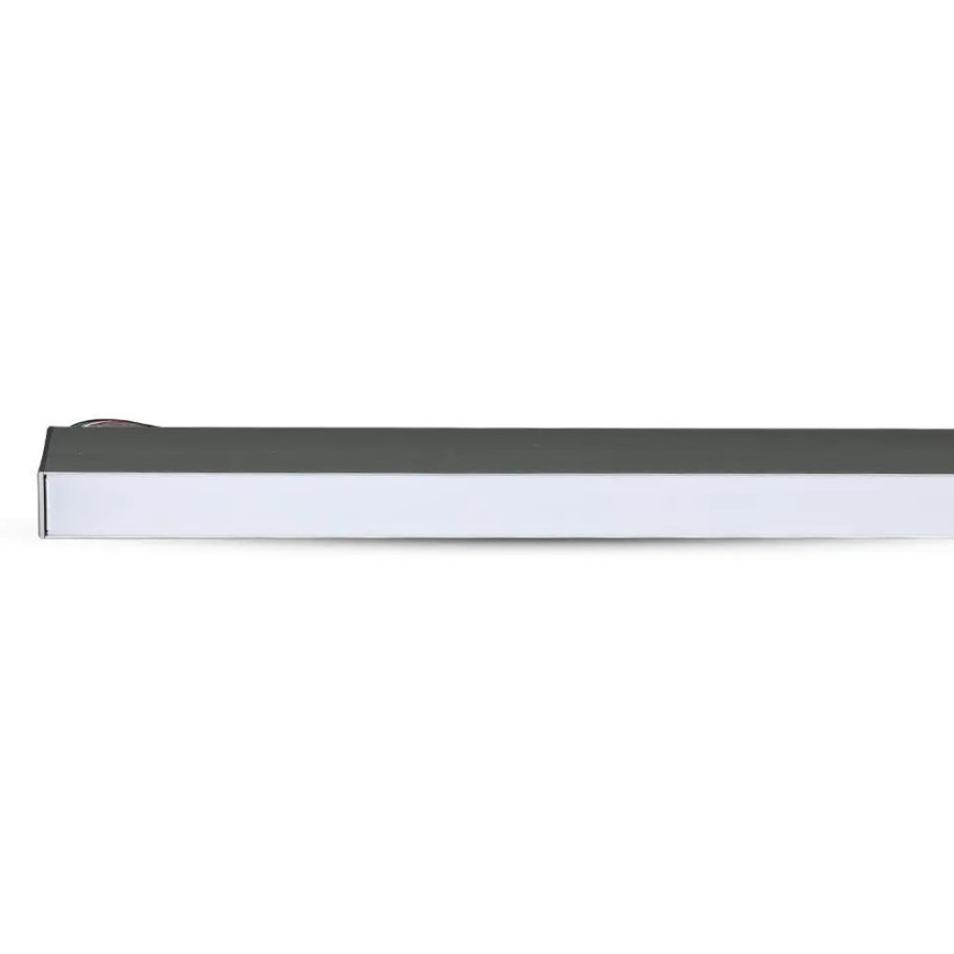 LED Hanglamp aan een koord SAMSUNG CHIP LED/40W/230V 4000K zilver
