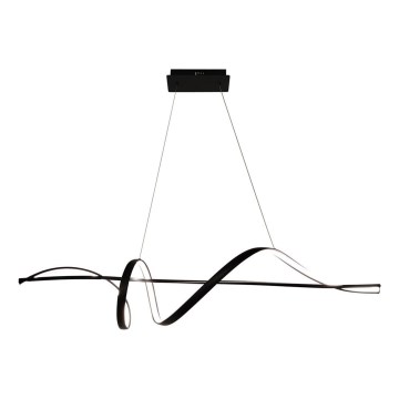LED Hanglamp aan een koord SASH LED/36W/230V zwart