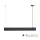 LED Hanglamp aan een koord SPARK 1xG13/8,5W/230V zwart