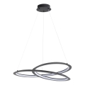 LED Hanglamp aan een koord TANGO LED/44W/230V 4000K diameter 60 cm zwart