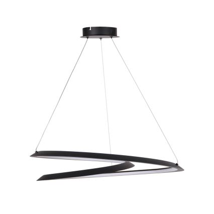 LED Hanglamp aan een koord TANGO LED/44W/230V 4000K diameter 60 cm zwart