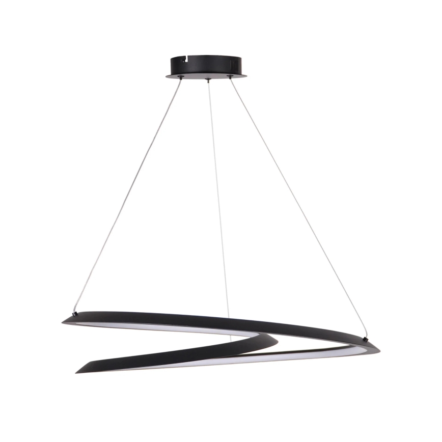 LED Hanglamp aan een koord TANGO LED/44W/230V 4000K diameter 60 cm zwart