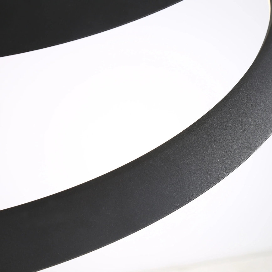 LED Hanglamp aan een koord TANGO LED/44W/230V 4000K diameter 60 cm zwart
