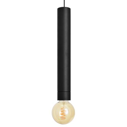 LED Hanglamp aan een koord TUBA 1xGU10/20W/230V zwart