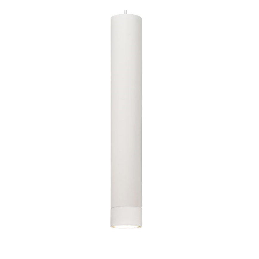 LED Hanglamp aan een koord TUBA 1xGU10/4,8W/230V wit