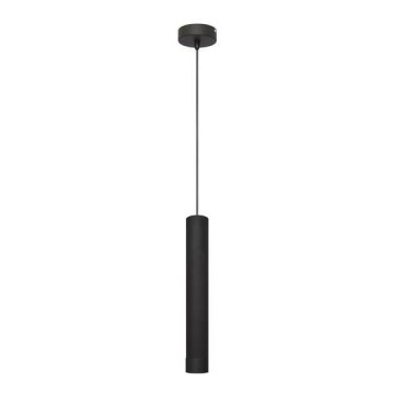 LED Hanglamp aan een koord TUBA 1xGU10/4,8W/230V zwart