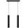 LED Hanglamp aan een koord TUBA 2xGU10/6,5W/230V zwart
