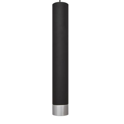LED Hanglamp aan een koord TUBA 3xGU10/4,8W/230V zwart/mat chroom