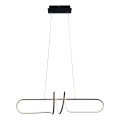 LED Hanglamp aan een koord VERTIGO LED/54W/230V zwart