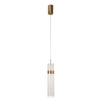LED-hanglamp aan kabel AMBIENTE LED/6W/230V 3000/4000/6000K goudkleurig