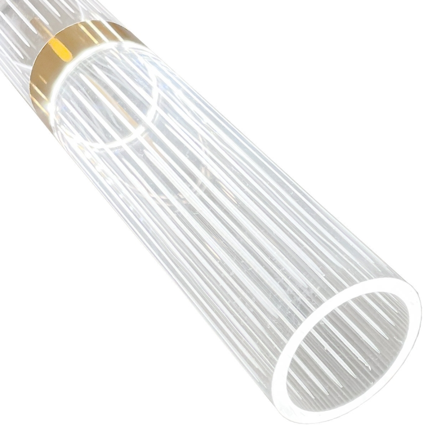 LED-hanglamp aan kabel AMBIENTE LED/6W/230V 3000/4000/6000K goudkleurig