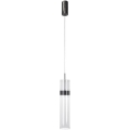 LED-hanglamp aan kabel AMBIENTE LED/6W/230V 3000/4000/6000K zwart