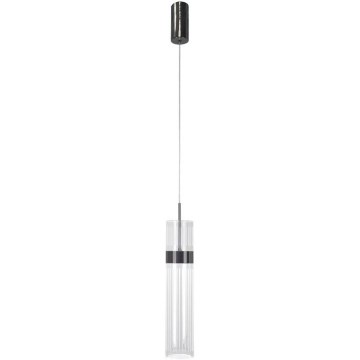 LED-hanglamp aan kabel AMBIENTE LED/6W/230V 3000/4000/6000K zwart