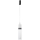 LED-hanglamp aan kabel AMBIENTE LED/6W/230V 3000/4000/6000K zwart