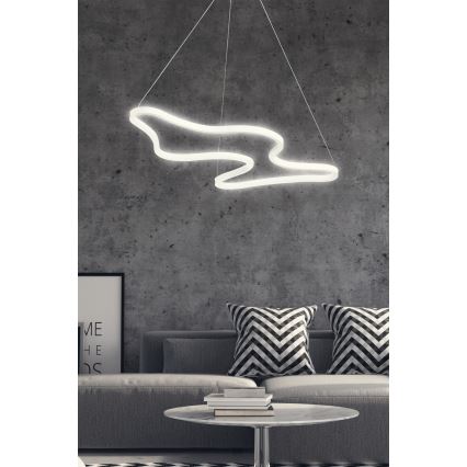 LED-hanglamp aan kabel ARTISAN LED/36W/230V 6500K wit