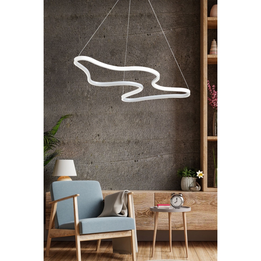 LED-hanglamp aan kabel ARTISAN LED/36W/230V 6500K wit