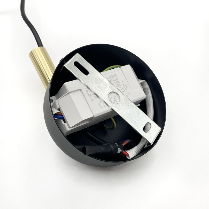 LED-hanglamp aan kabel BONNIE LED/15W/230V 3000K zwart