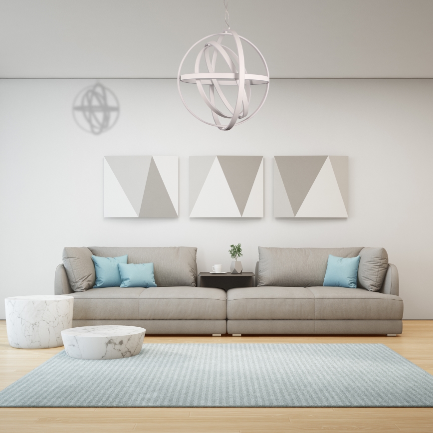 LED-hanglamp aan kabel COPERNICUS LED/260W/230V wit